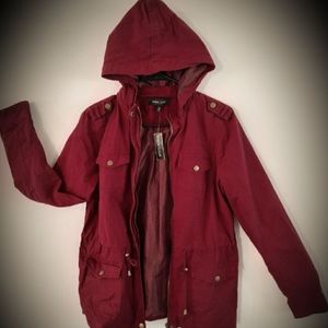 Medium Maroon New Look Jacket